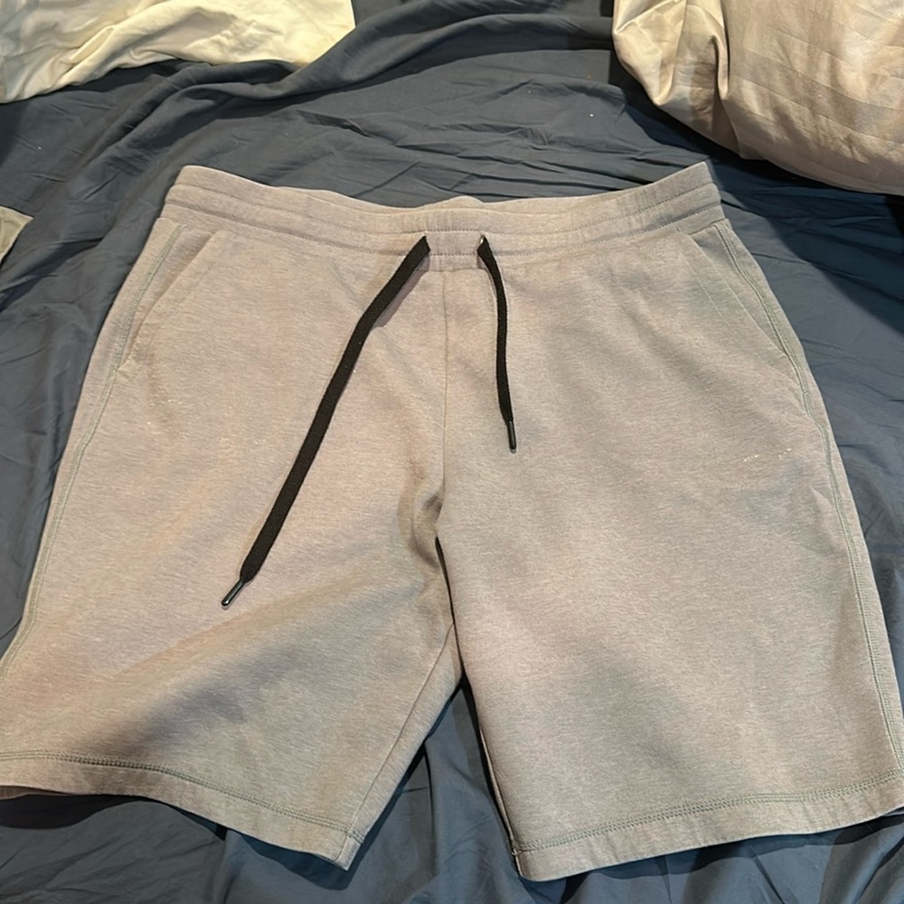 Gray sweatshorts from Costco size L